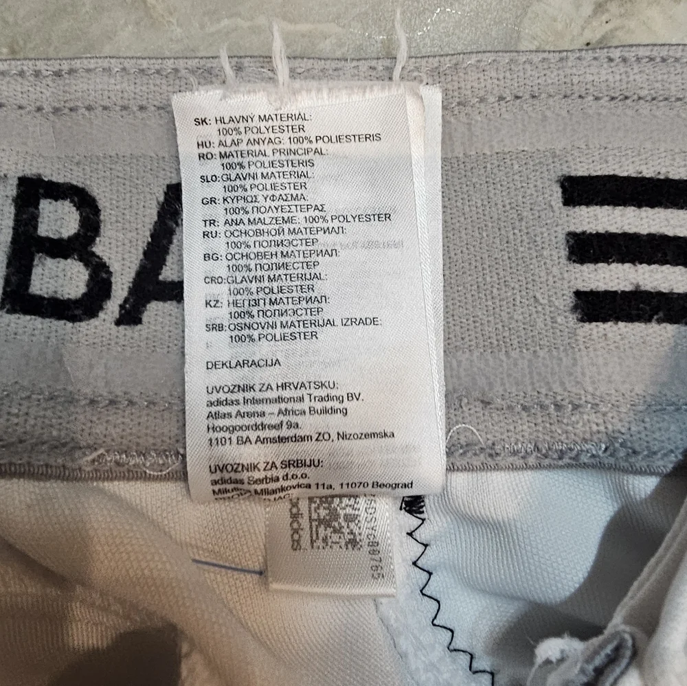 adidas questions leave
